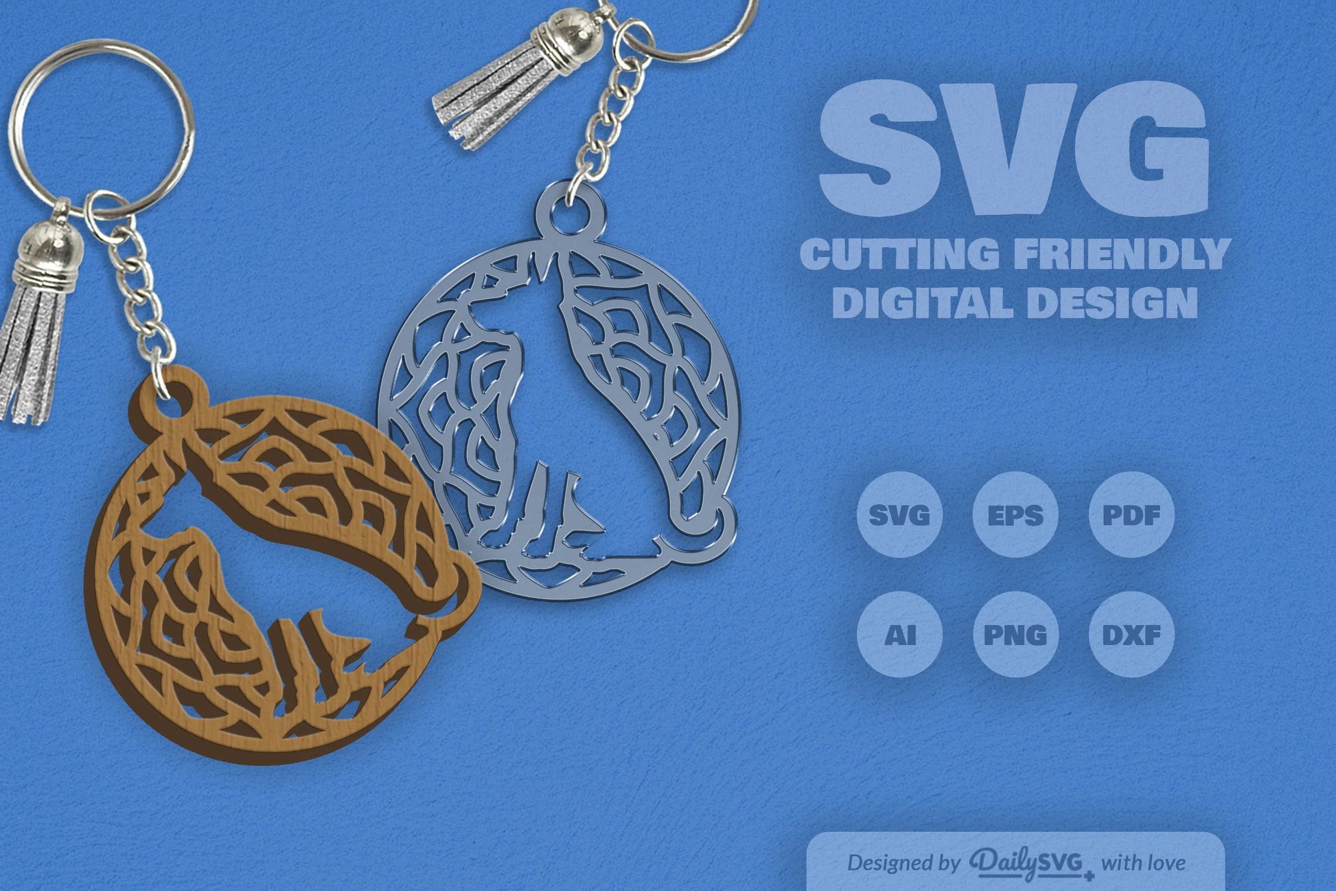 Dog Mandala SVG Bundle 5 - CraftNest - Digital Crafting and Art
