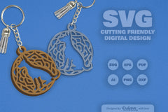 Dog Mandala SVG Bundle 5 - CraftNest - Digital Crafting and Art