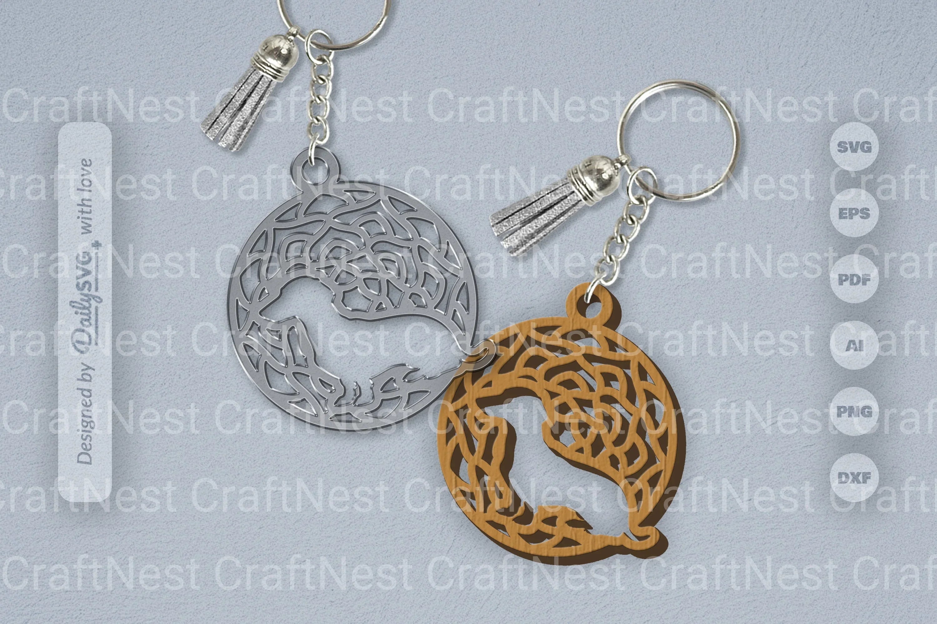 Dog Mandala SVG Bundle