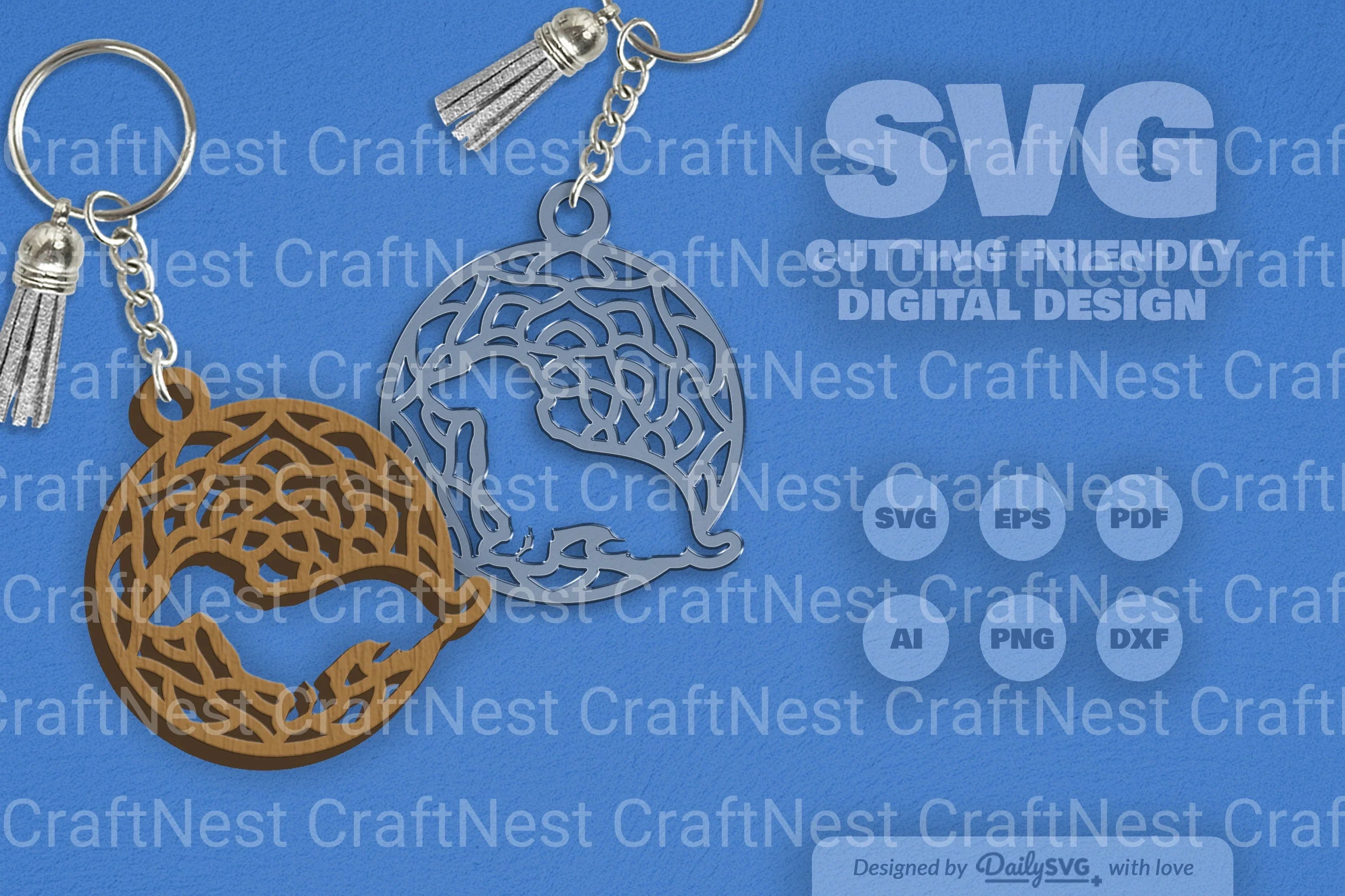 Dog Mandala SVG Bundle