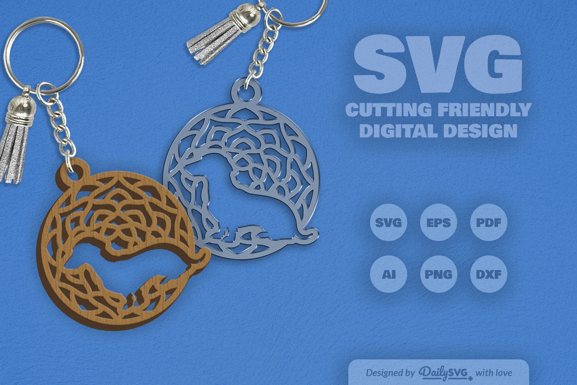 Dog Mandala SVG Bundle 6 - CraftNest - Digital Crafting and Art