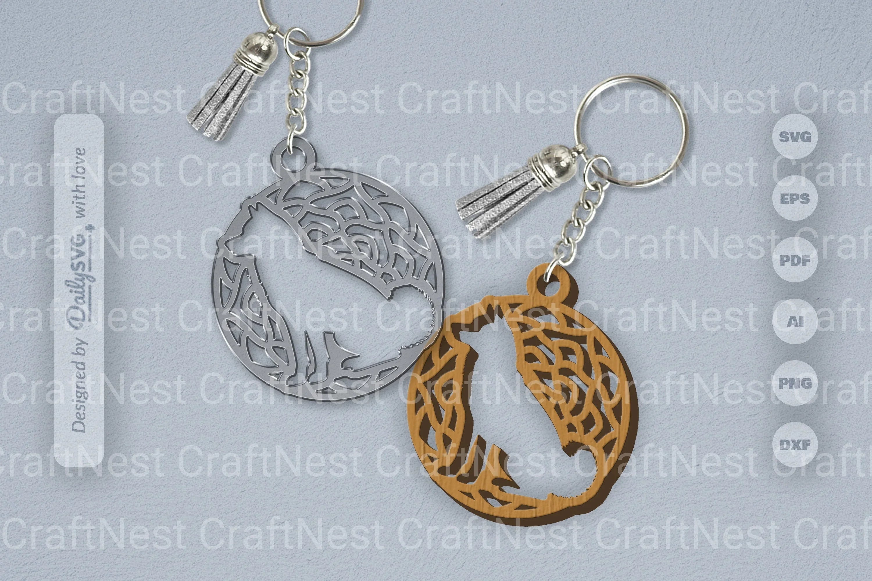 Dog Mandala SVG Bundle