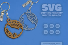 Dog Mandala SVG Bundle 7 - CraftNest - Digital Crafting and Art