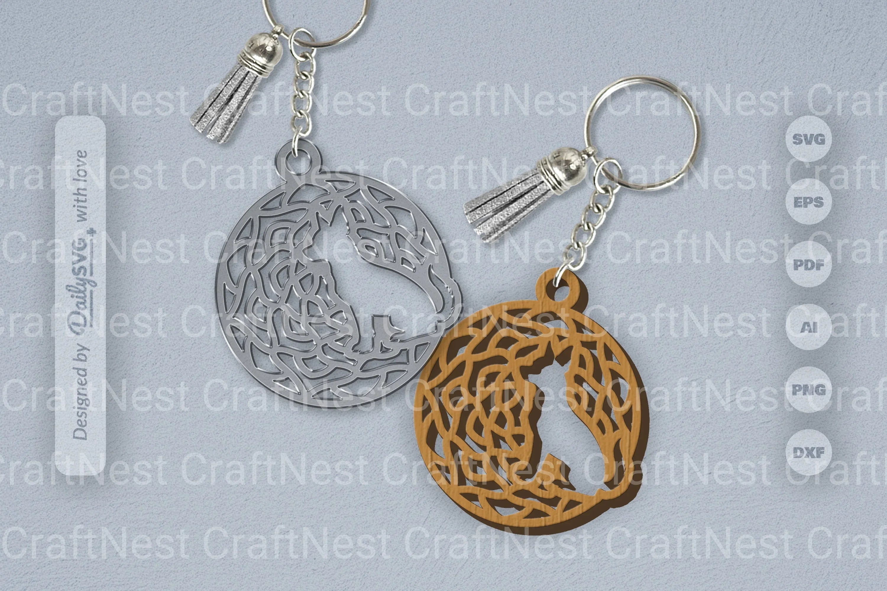 Dog Mandala SVG Bundle