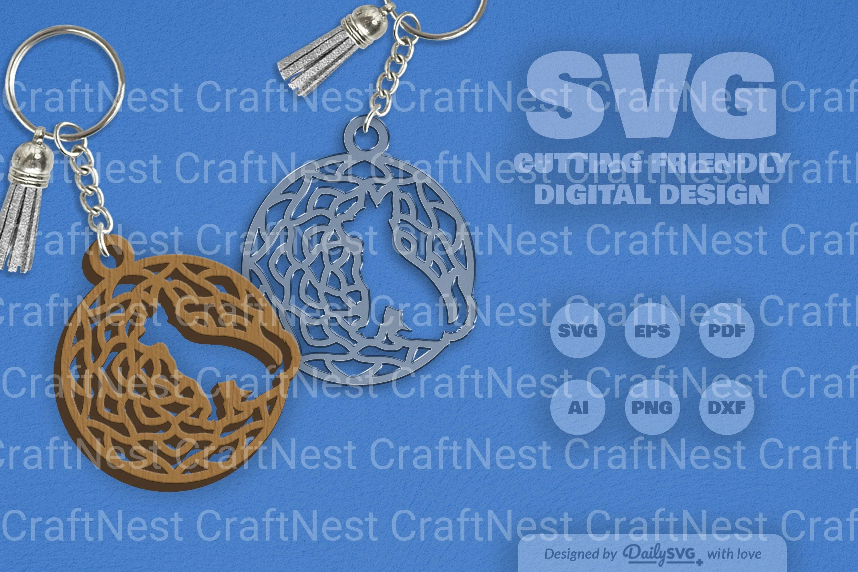 Dog Mandala SVG Bundle