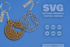 Dog Mandala SVG Bundle 4 - CraftNest - Digital Crafting and Art