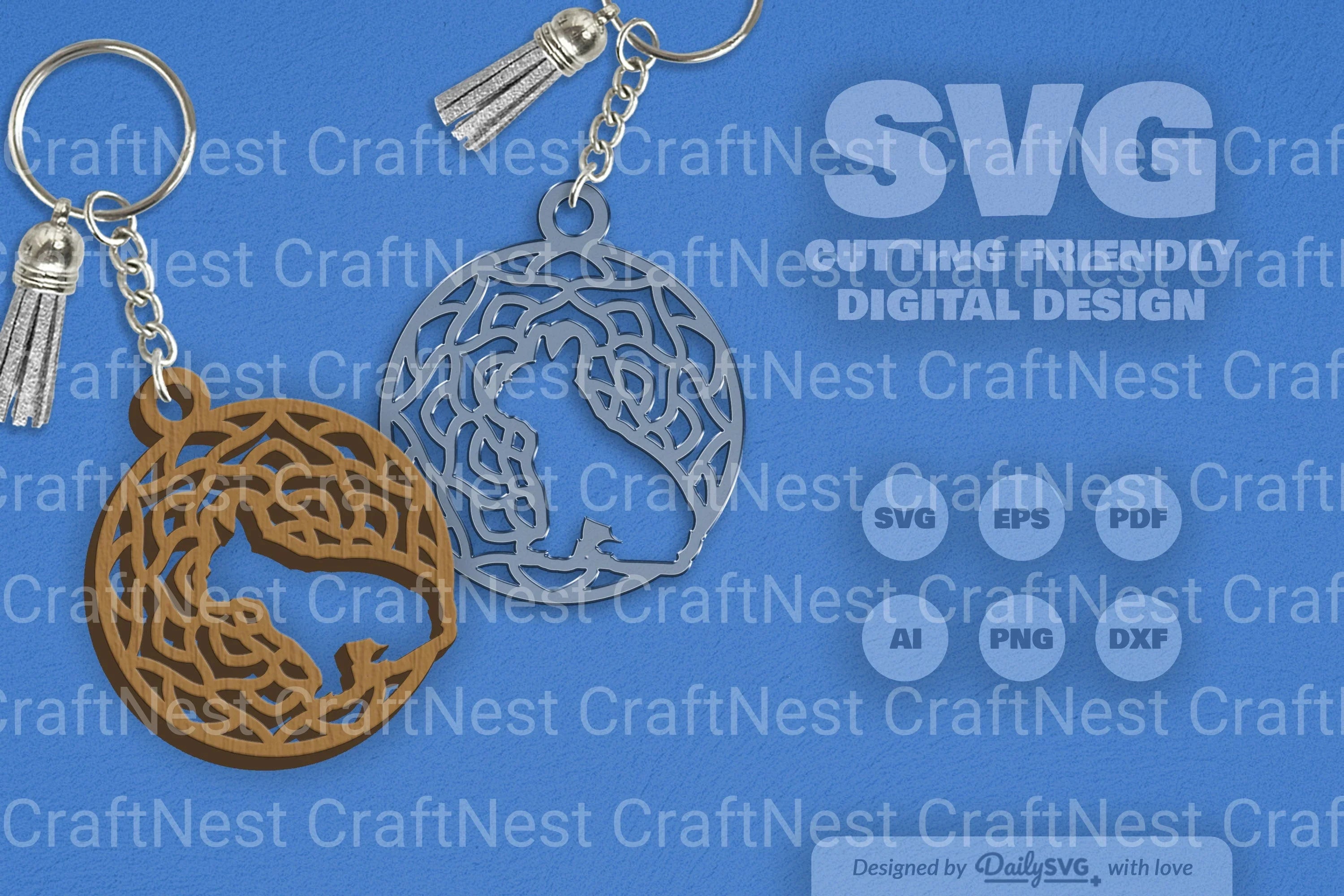 Dog Mandala SVG Bundle