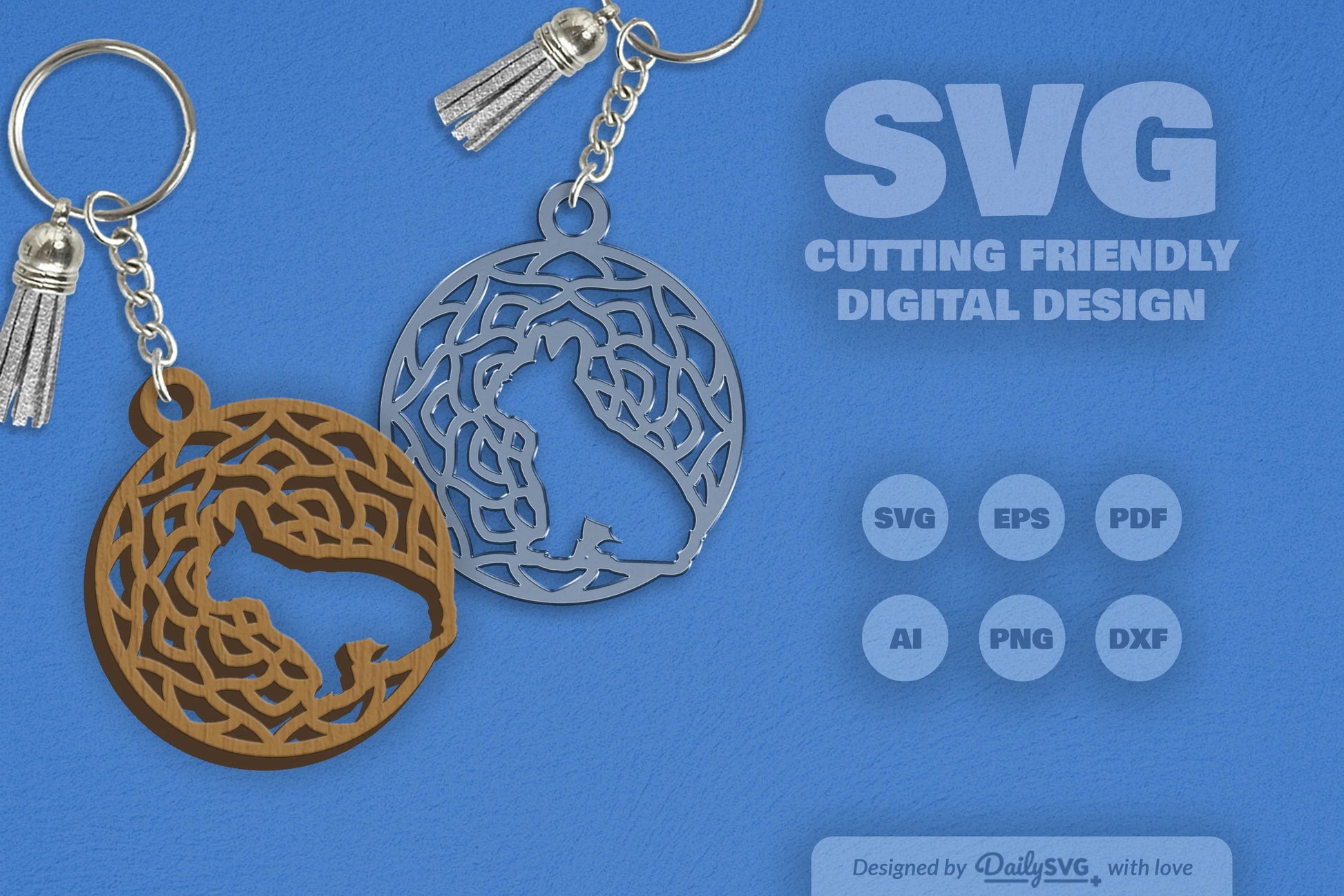 Dog Mandala SVG Bundle 16 - CraftNest - Digital Crafting and Art