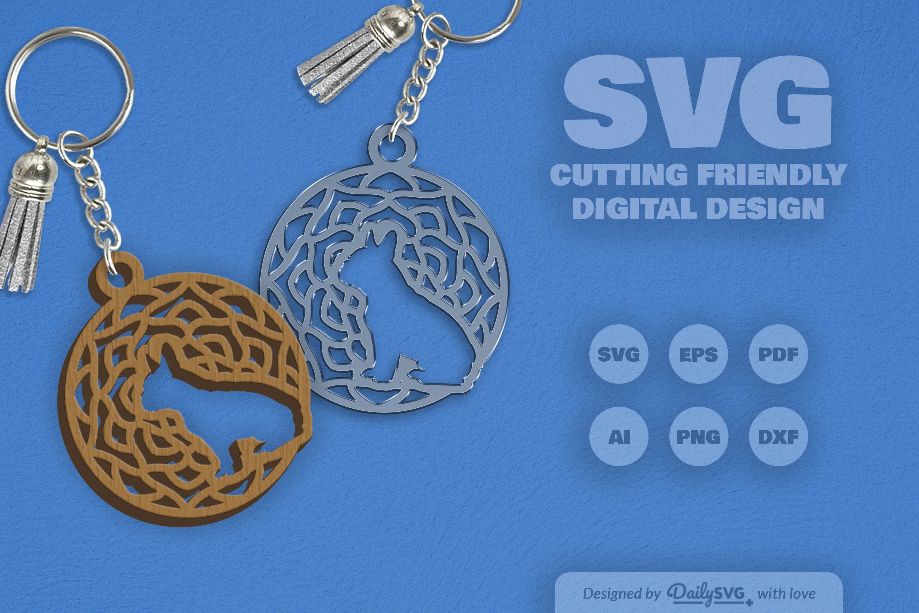 Dog Mandala SVG Bundle 16 - CraftNest - Digital Crafting and Art