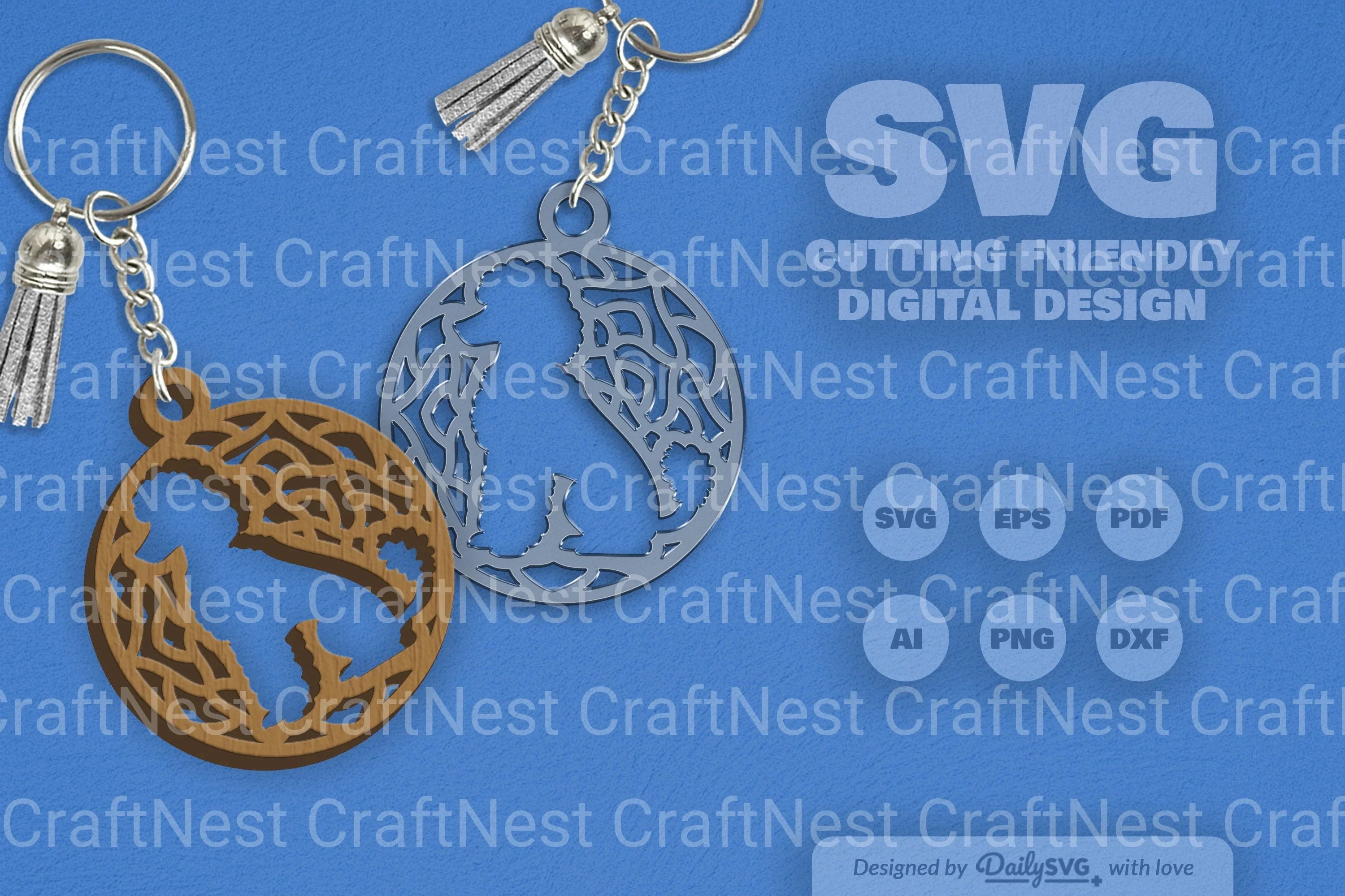 Dog Mandala SVG Bundle