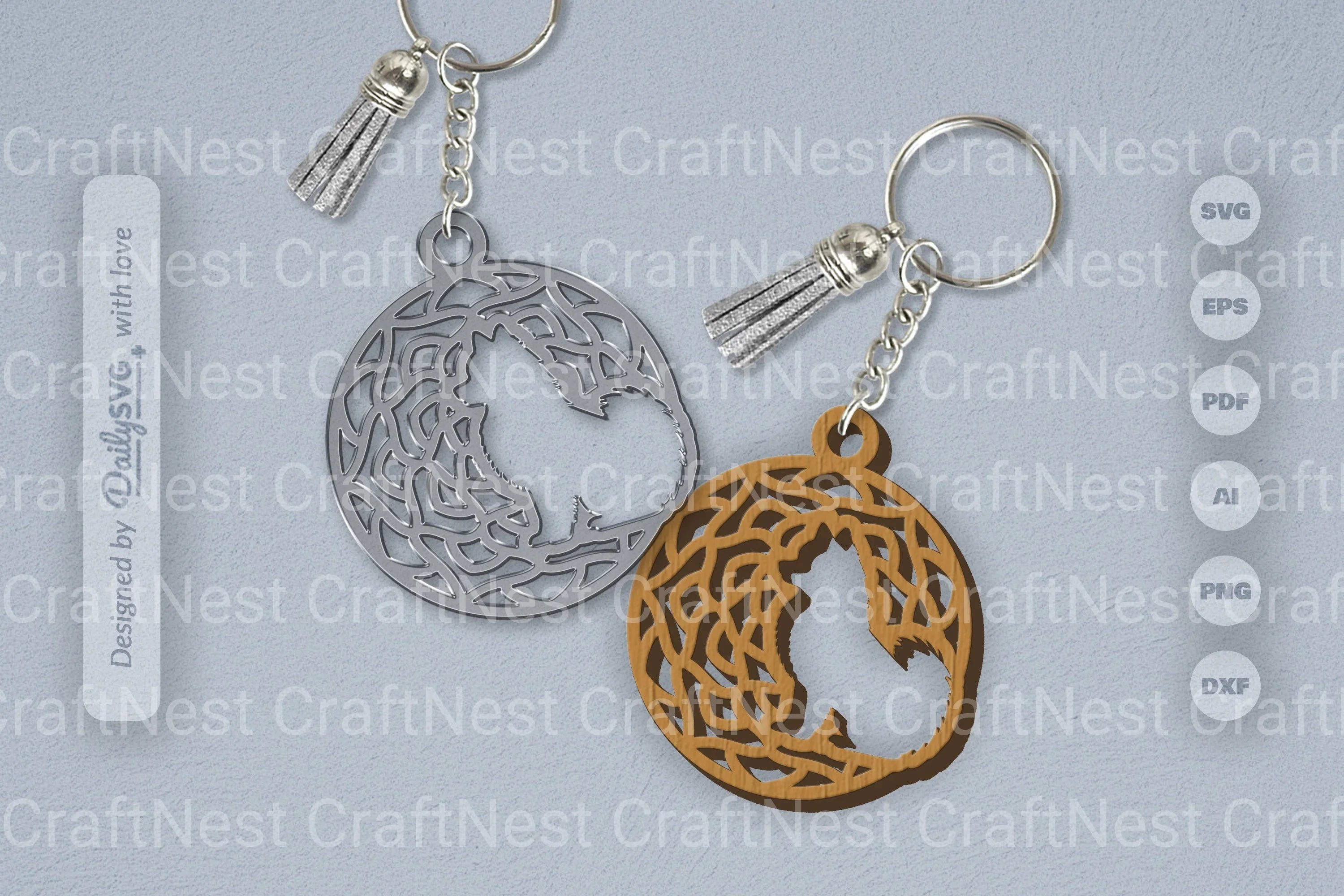 Dog Mandala SVG Bundle