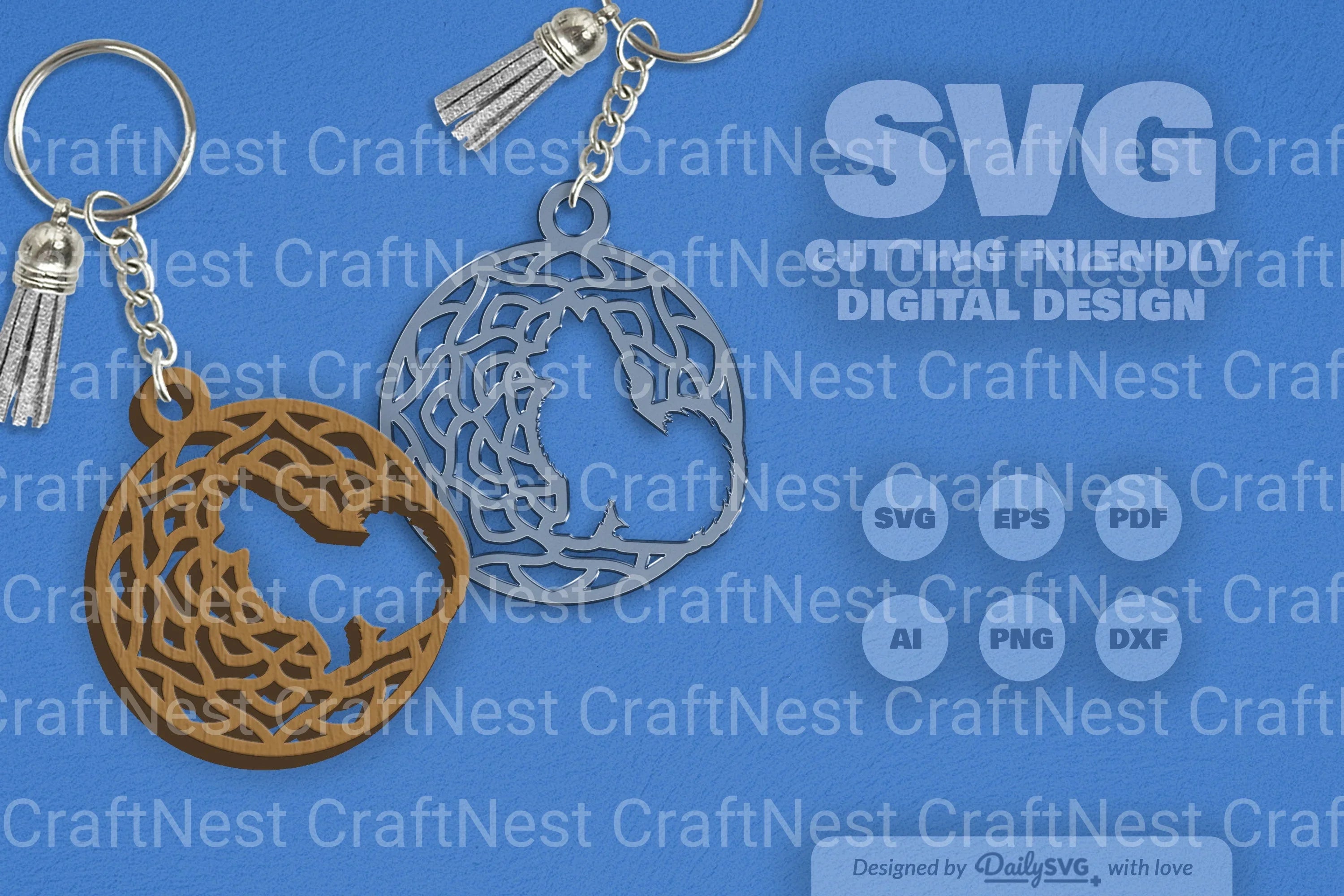 Dog Mandala SVG Bundle