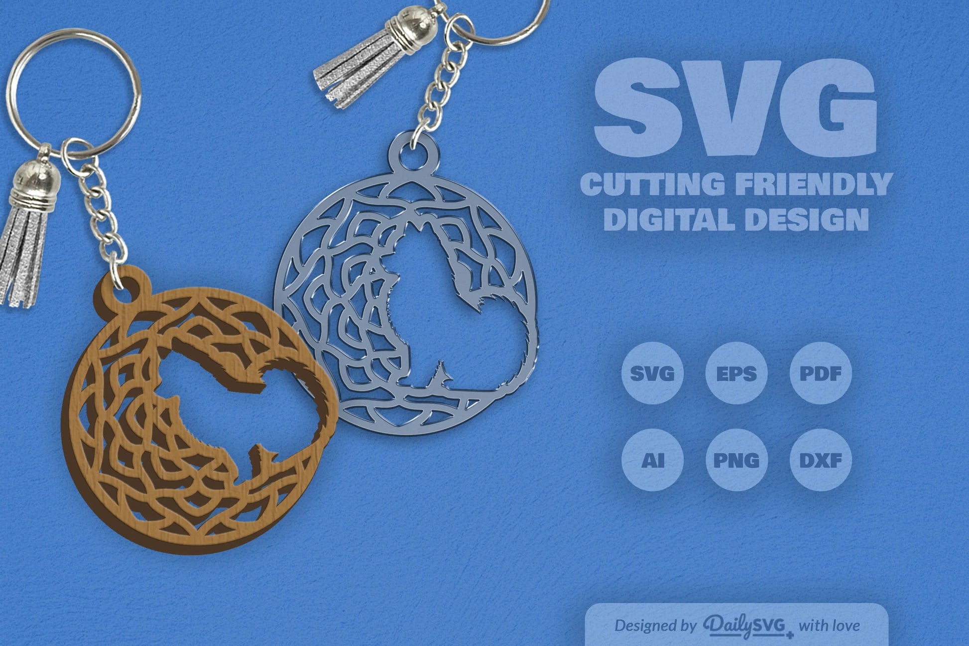 Dog Mandala SVG Bundle 18 - CraftNest - Digital Crafting and Art