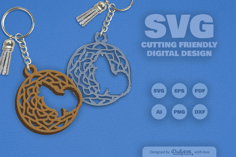 Dog Mandala SVG Bundle 18 - CraftNest - Digital Crafting and Art