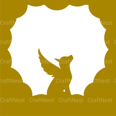Dog Memorial 3D Layered Papercut Clipart Bundle - CraftNest - Digital Crafting and Art