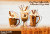 Dog Mom Coffee Latte Clipart Bundle