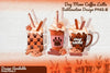 Dog Mom Coffee Latte Clipart Bundle