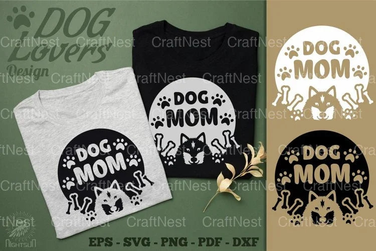 Dog Mom Quotes SVG Bundle - CraftNest - Digital Crafting and Art
