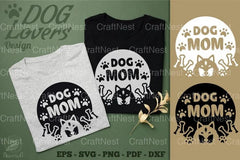 Dog Mom Quotes SVG Bundle - CraftNest - Digital Crafting and Art