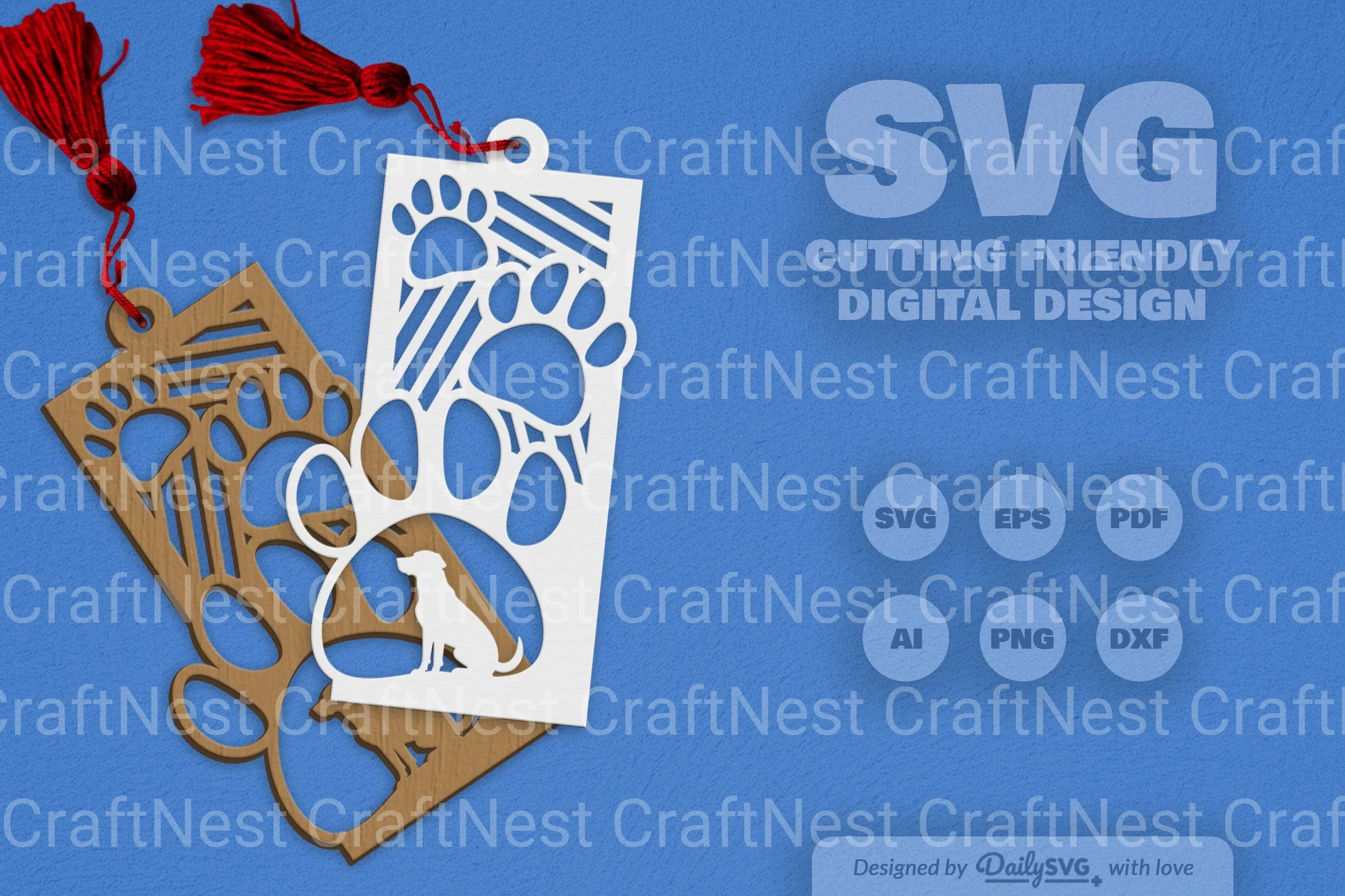 Dog Paw SVG Bundle