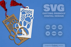 Dog Paw SVG Bundle 5 - CraftNest - Digital Crafting and Art