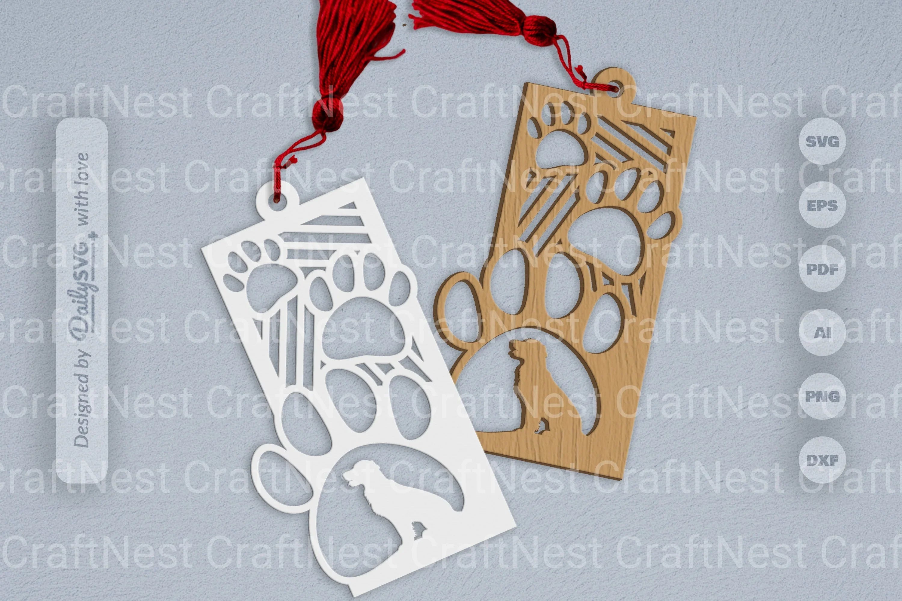 Dog Paw SVG Bundle
