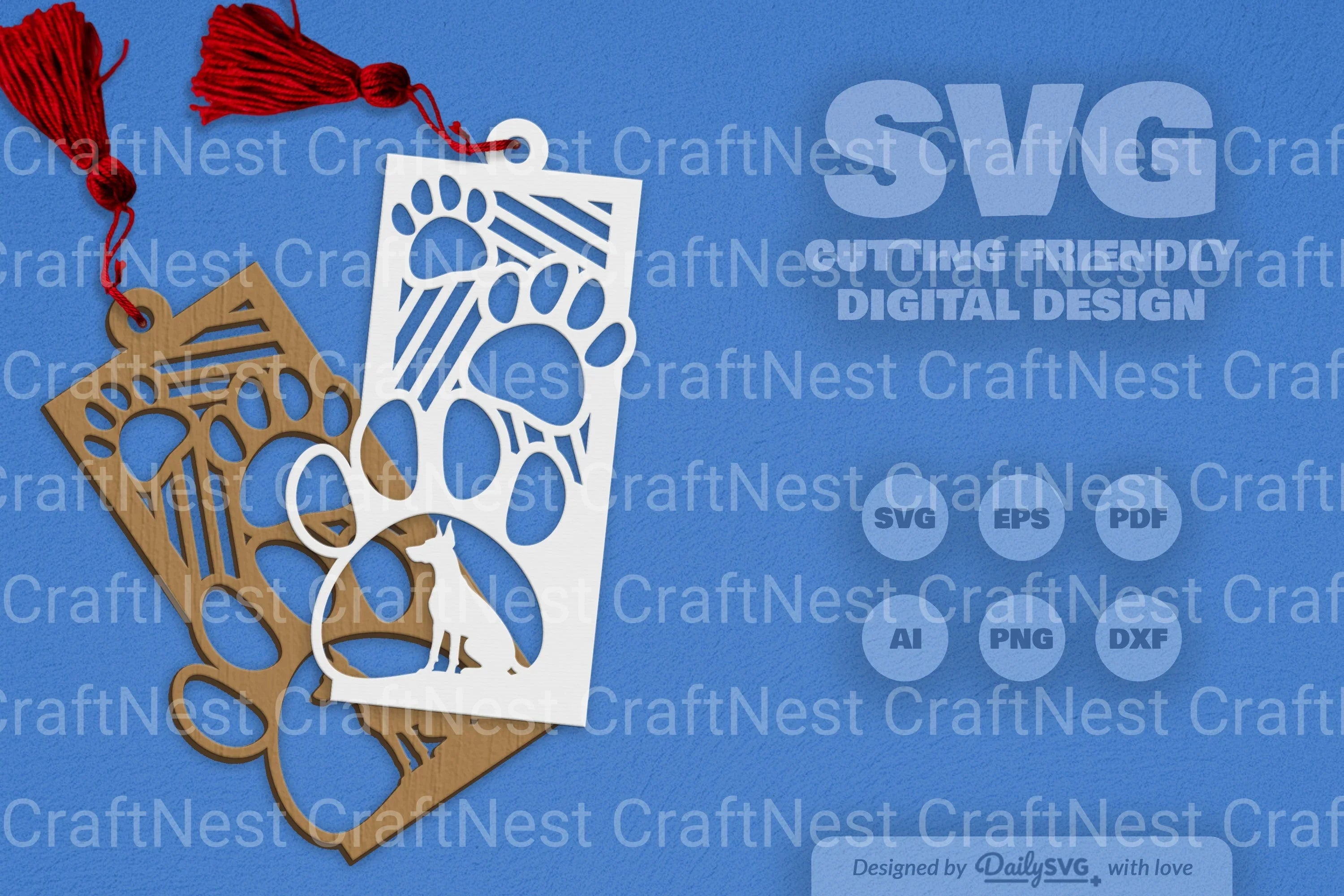Dog Paw SVG Bundle