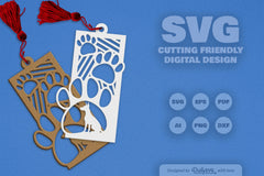 Dog Paw SVG Bundle 9 - CraftNest - Digital Crafting and Art
