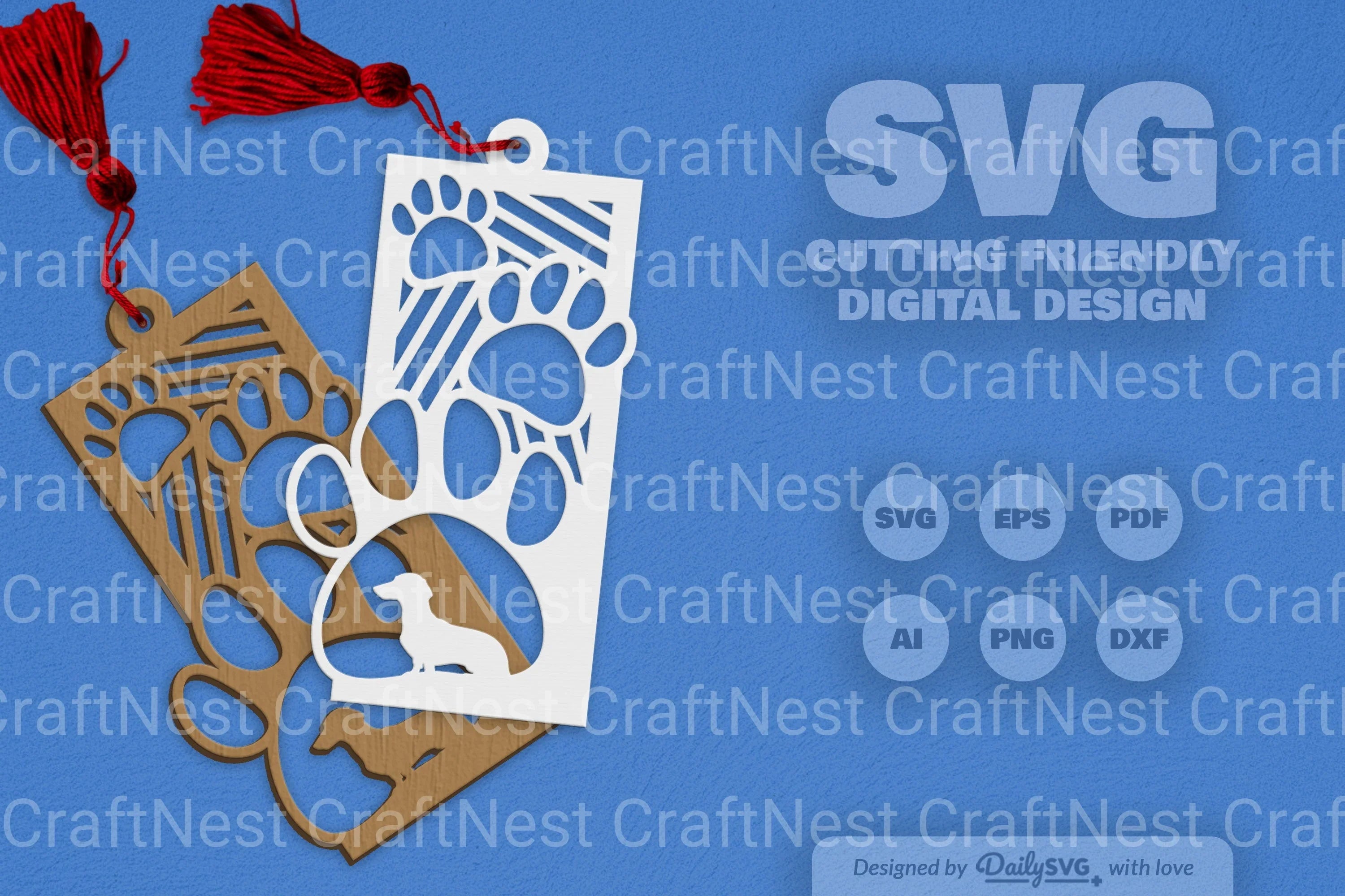 Dog Paw SVG Bundle