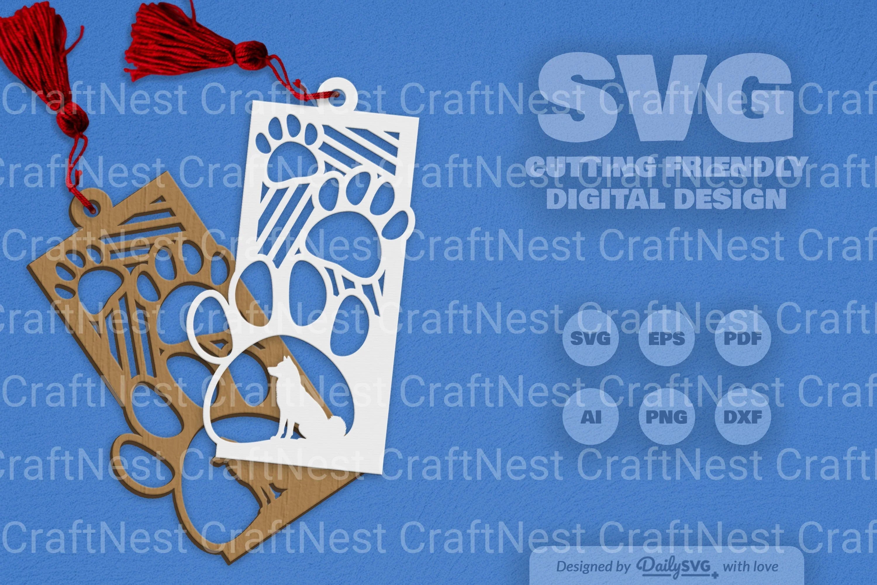 Dog Paw SVG Bundle