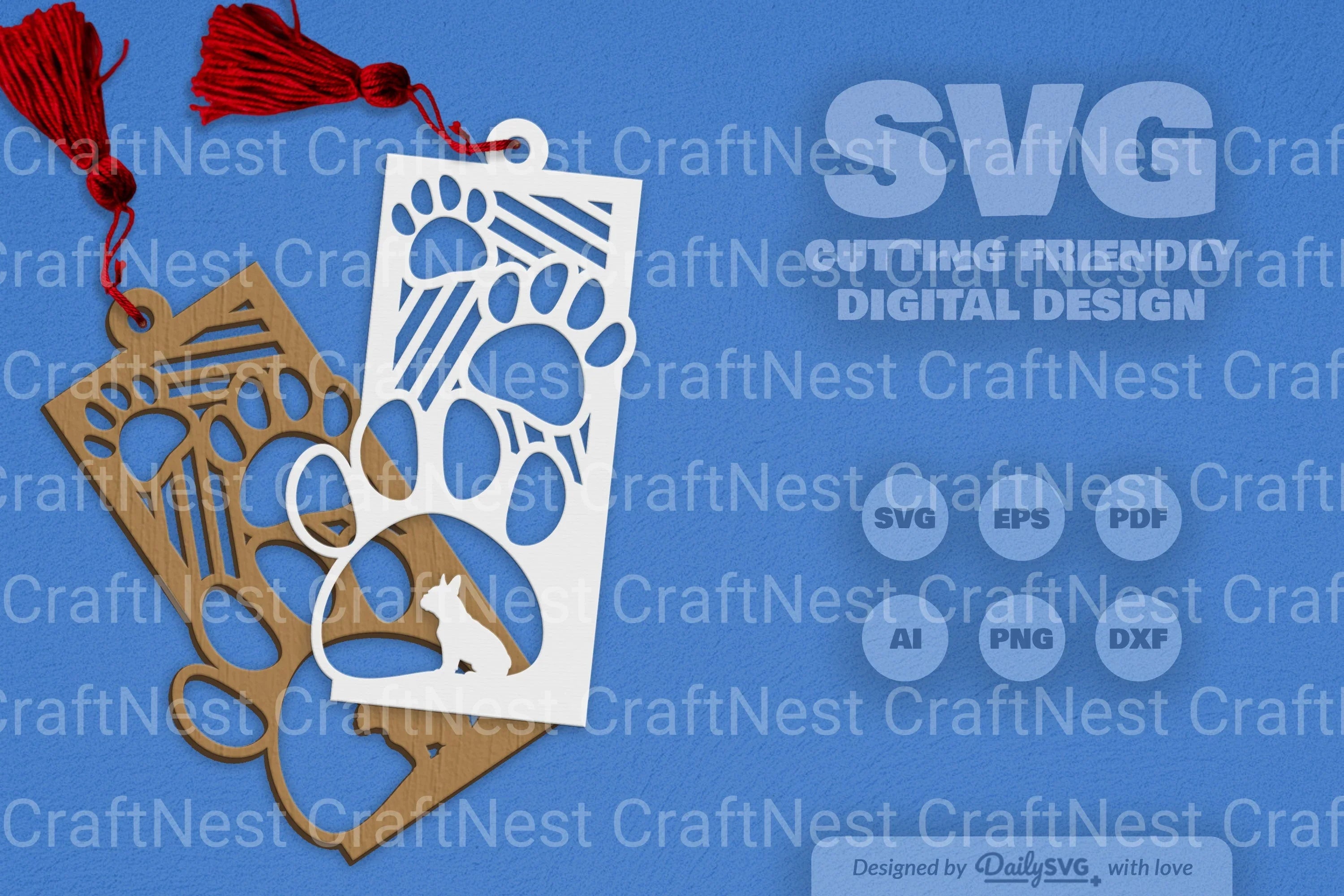 Dog Paw SVG Bundle