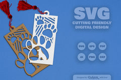 Dog Paw SVG Bundle - CraftNest - Digital Crafting and Art