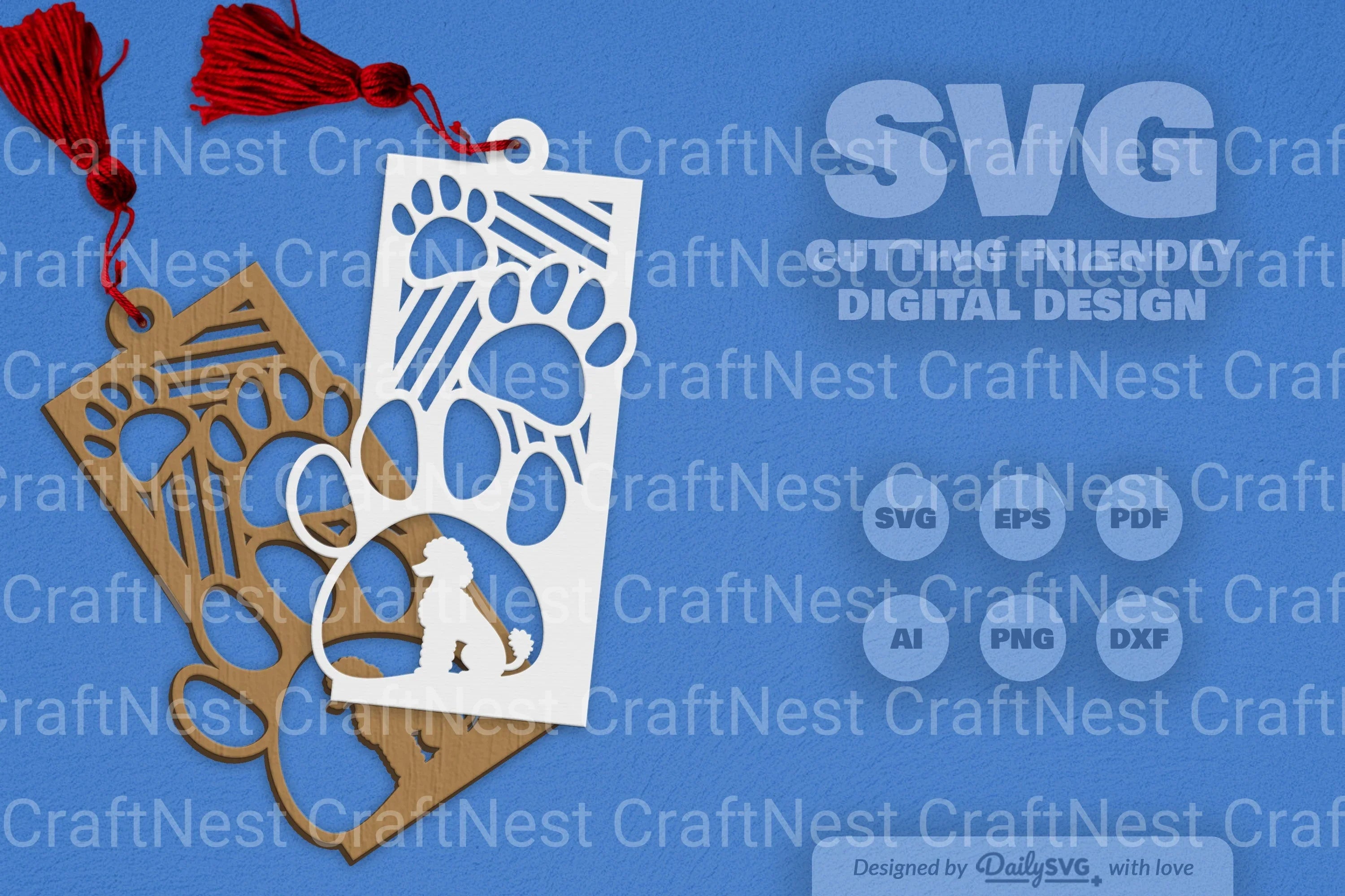 Dog Paw SVG Bundle