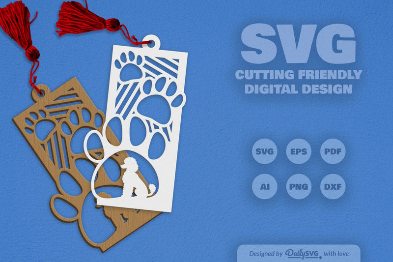 Dog Paw SVG Bundle 2 - CraftNest - Digital Crafting and Art