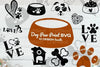 Dog Paw SVG Bundle