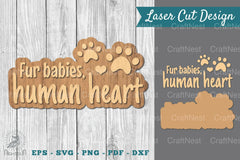 Dog Quotes Laser Cut Decoration SVG Bundle - CraftNest - Digital Crafting and Art