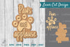 Dog Quotes Laser Cut Decoration Clipart Bundle