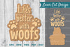 Dog Quotes Laser Cut Decoration SVG Bundle