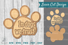 Dog Quotes Laser Cut Decoration Clipart Bundle - CraftNest - Digital Crafting and Art