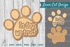 Dog Quotes Laser Cut Decoration Clipart Bundle