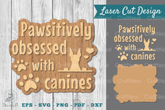 Dog Quotes Laser Cut Decoration Clipart Bundle - CraftNest - Digital Crafting and Art