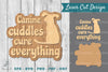 Dog Quotes Laser Cut Decoration Clipart Bundle