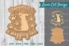 Dog Quotes Laser Cut Decoration Clipart Bundle