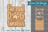 Dog Quotes Laser Cut Decoration Clipart Bundle