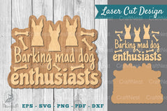 Dog Quotes Laser Cut Decoration Clipart Bundle - CraftNest - Digital Crafting and Art