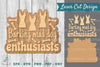 Dog Quotes Laser Cut Decoration Clipart Bundle
