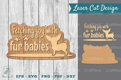 Dog Quotes Laser Cut Decoration Clipart Bundle - CraftNest - Digital Crafting and Art