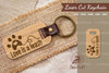 Dog Quotes Laser Cut Keychain Bundle