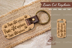 Dog Quotes Laser Cut Keychain Bundle - CraftNest - Digital Crafting and Art
