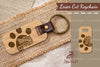 Dog Quotes Laser Cut Keychain Bundle